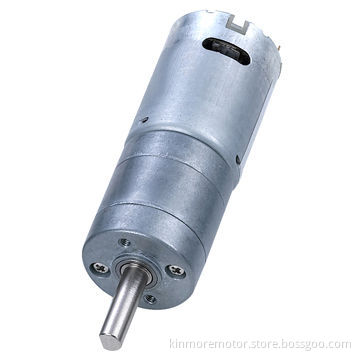 Gear reduction engines for toys and cleaning brush
